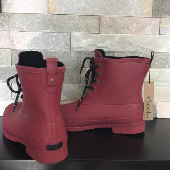 Chooka Eastlake Waterproof Rain Duck Boot - Picture 3 of 9